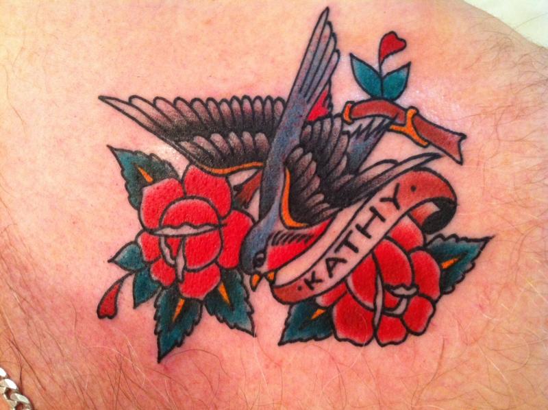 Sailor Jerry flash - Traditional Tattoos - Last Sparrow Tattoo