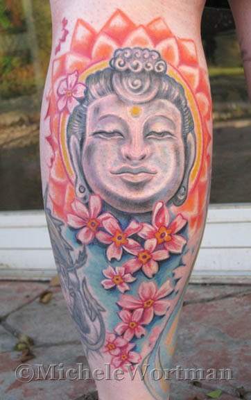 Buddha - Religious and Spiritual Tattoos - Last Sparrow Tattoo