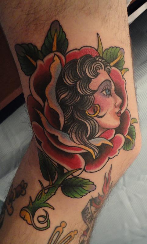 scott sylvia tattoo - Flower Tattoos - Last Sparrow Tattoo