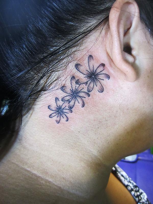 Tiare - Flower Tattoos - Last Sparrow Tattoo