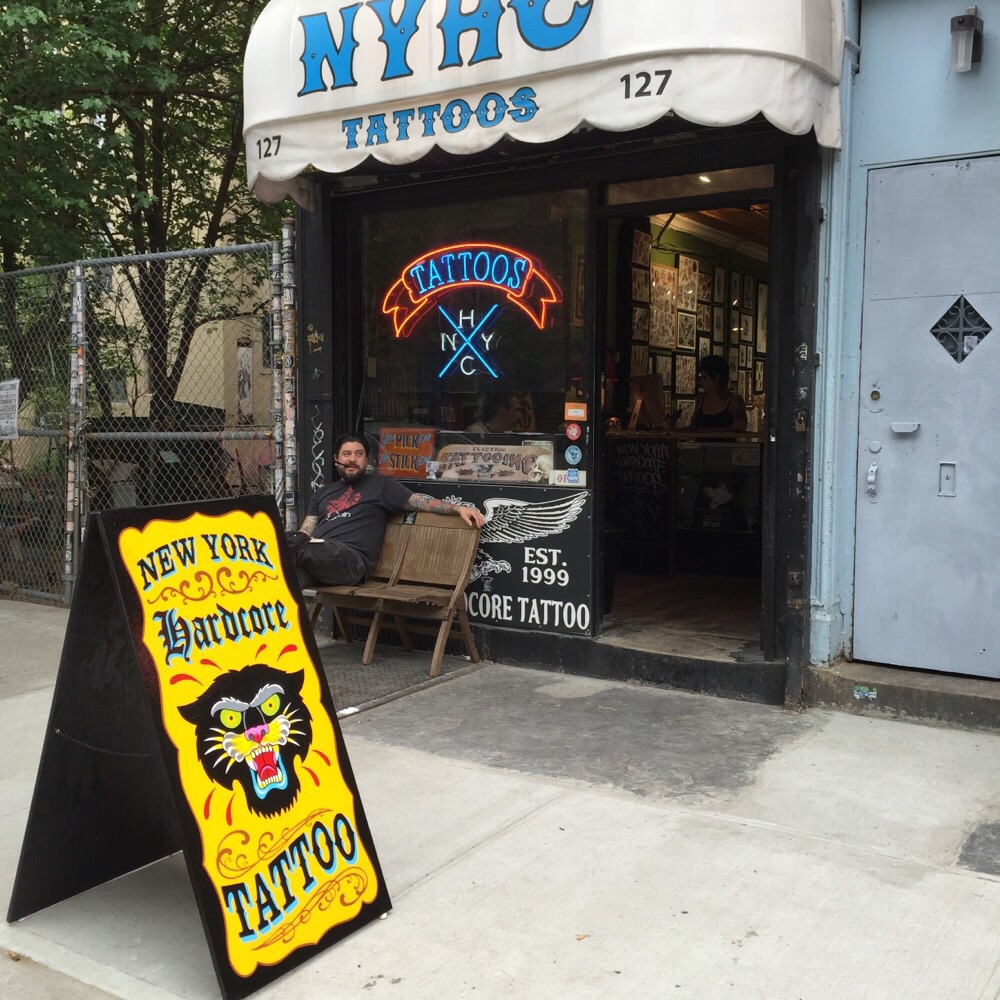 New York Hardcore Tattoos  Tattoo Shop Reviews