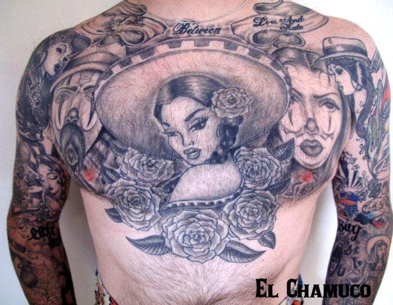 Chets chest by El Chamuco