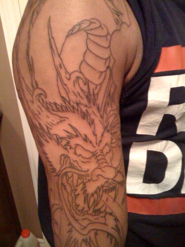 dragon sleeve