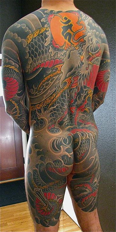 dragon backpiece