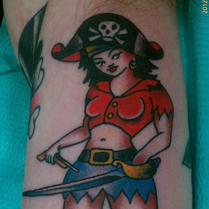 Pirate Pinup