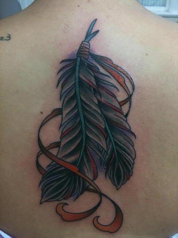 FEATHERS - Bird Tattoos - Last Sparrow Tattoo