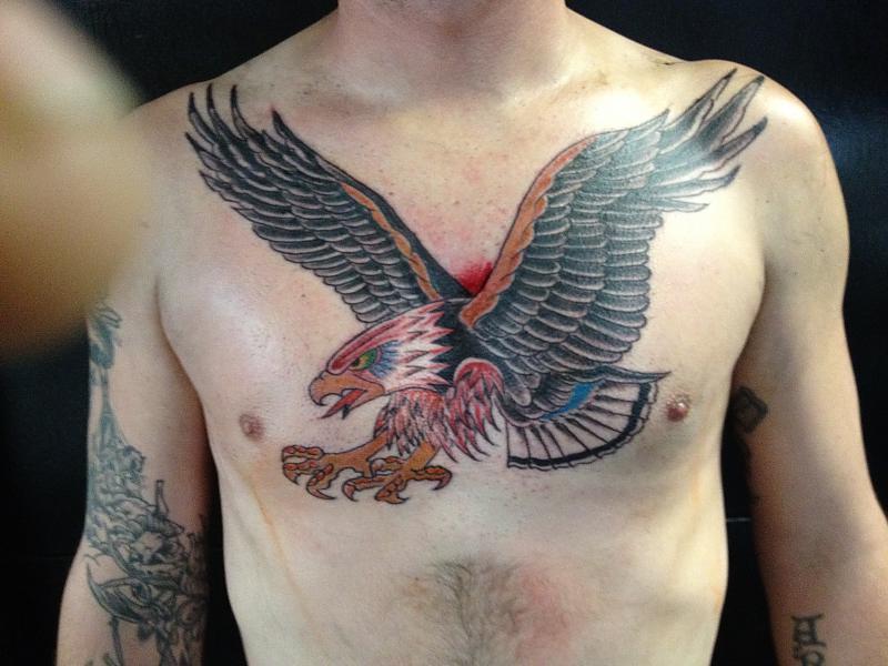 chest eagle