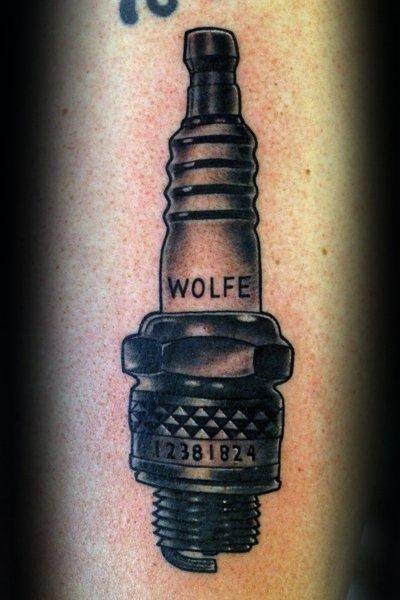 Ink Master - Such a cool little spark plug! Looks like... | Facebook