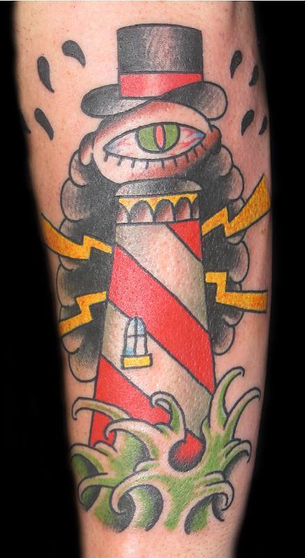 lighthouse tattoos