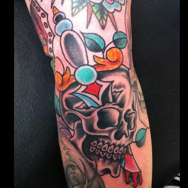 Tattoo by Lindsey Carmichael