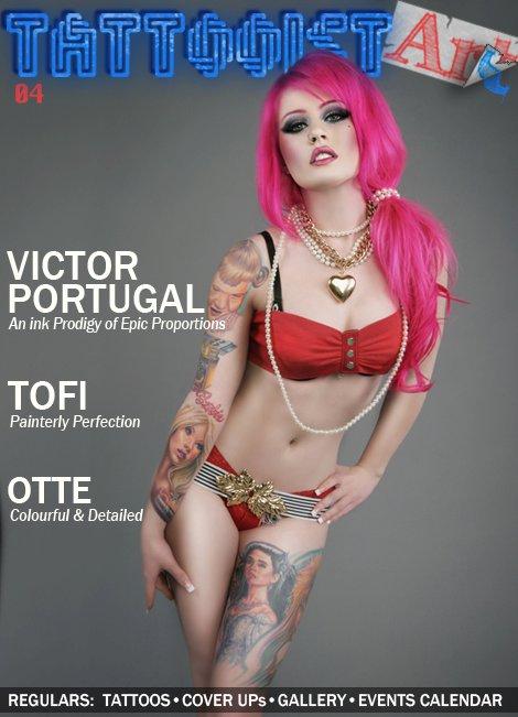 Tattooist Art Magazine  Issue 4