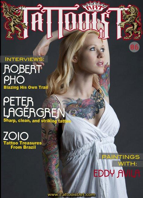 Tattooist Art Magazine  Issue 6