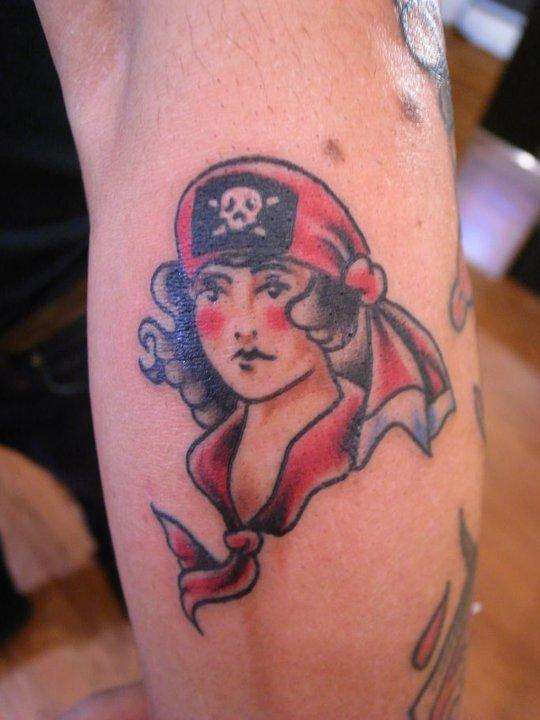 Corday Pirate Girl