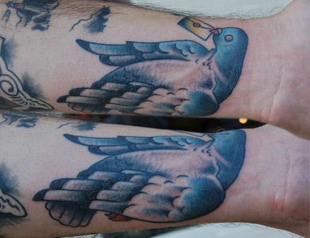 Tattooing Bird