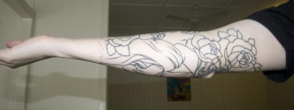 Inside Right Arm 1