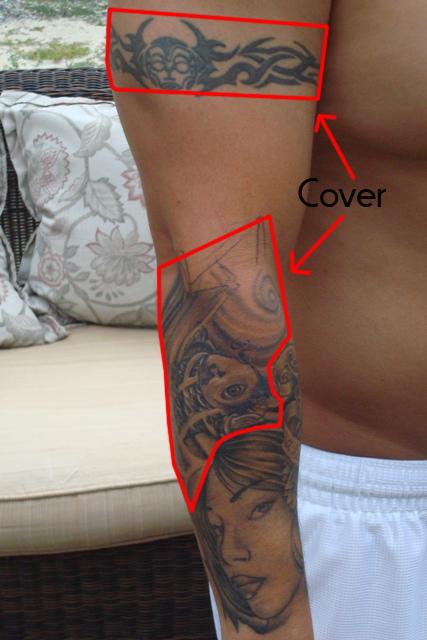 cover- up