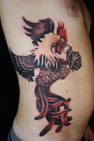 2010 Debut Rooster