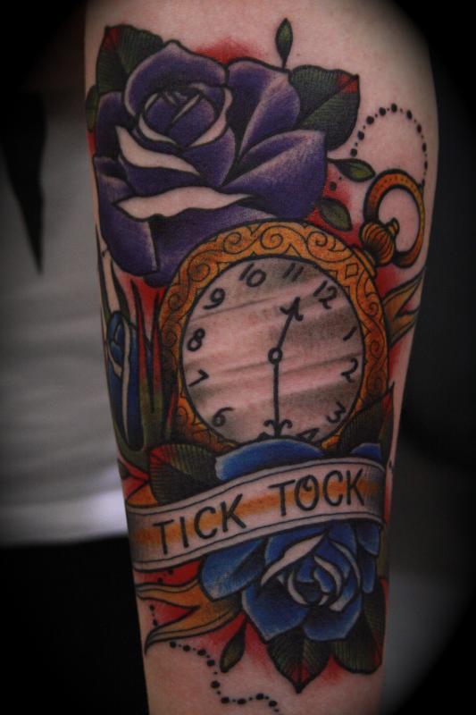 tick tock clock