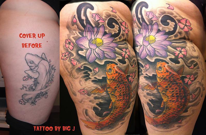 Courtney's cover up