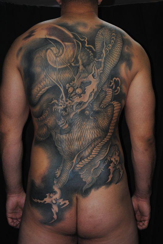 Dragon back hogai jun11