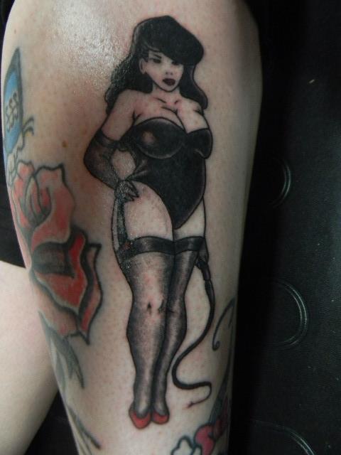 Thick Pin Up