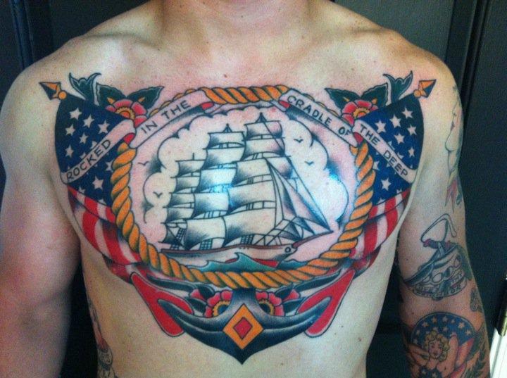 Traditional Chest Piece