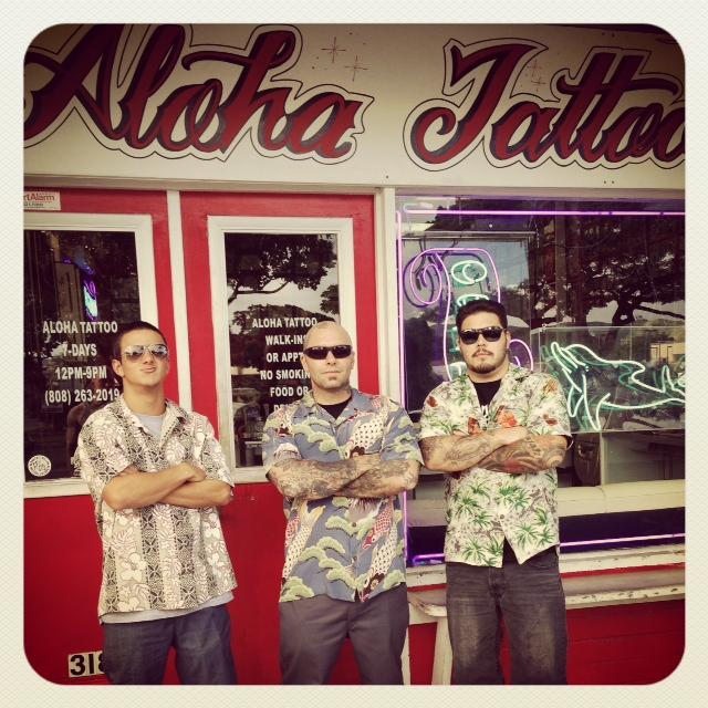 tim Goodrich Aloha Tattoo Hawaii