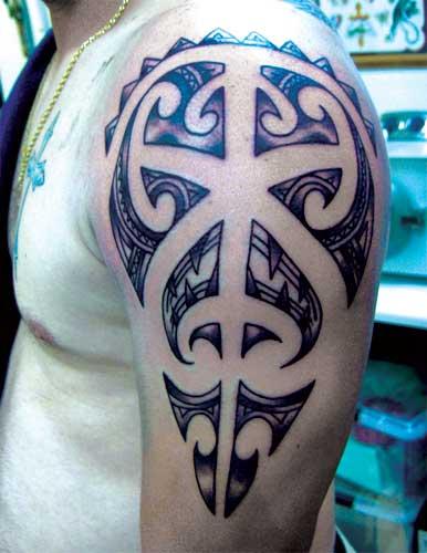 Maori Tattoo by Tim goodrich aloha tattoo hawaii