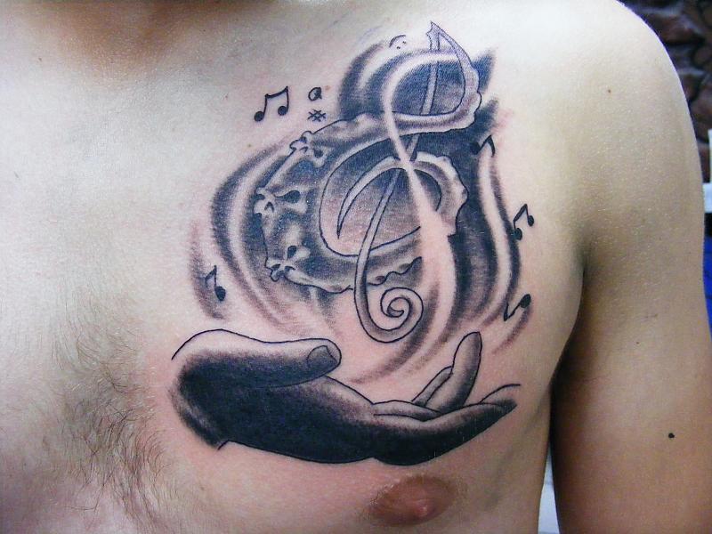 Tattoos by Scott Dees