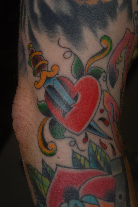 heart and dagger