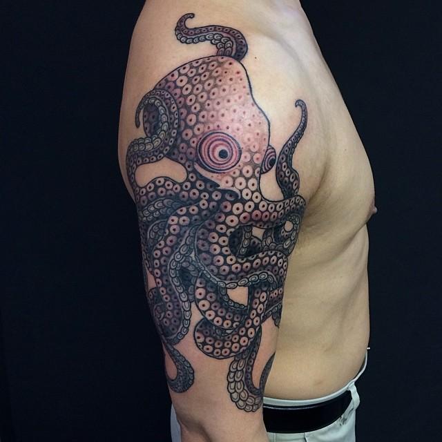 Octopus Finished