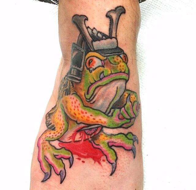 Tattoo by Lenny Sandvick
