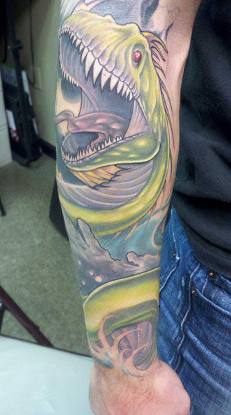 Part of Thor Sleeve