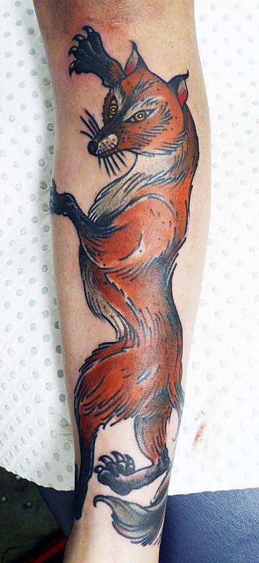 fox leg