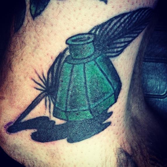 quill and ink 