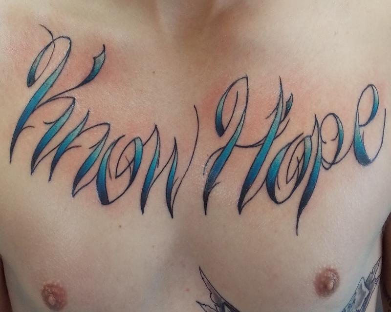 Know Hope Tattoo