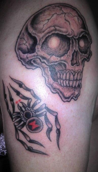 tattoos by Martin Robson .