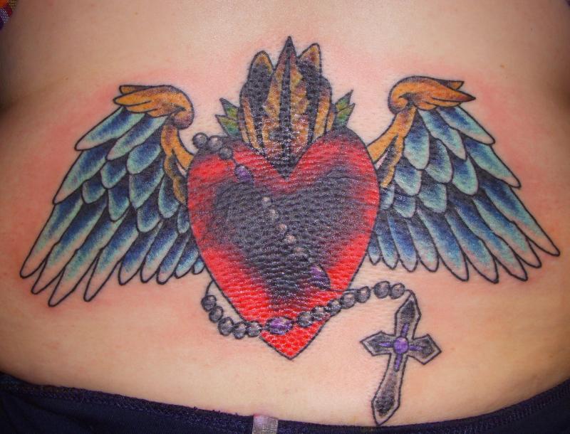 heart cover up