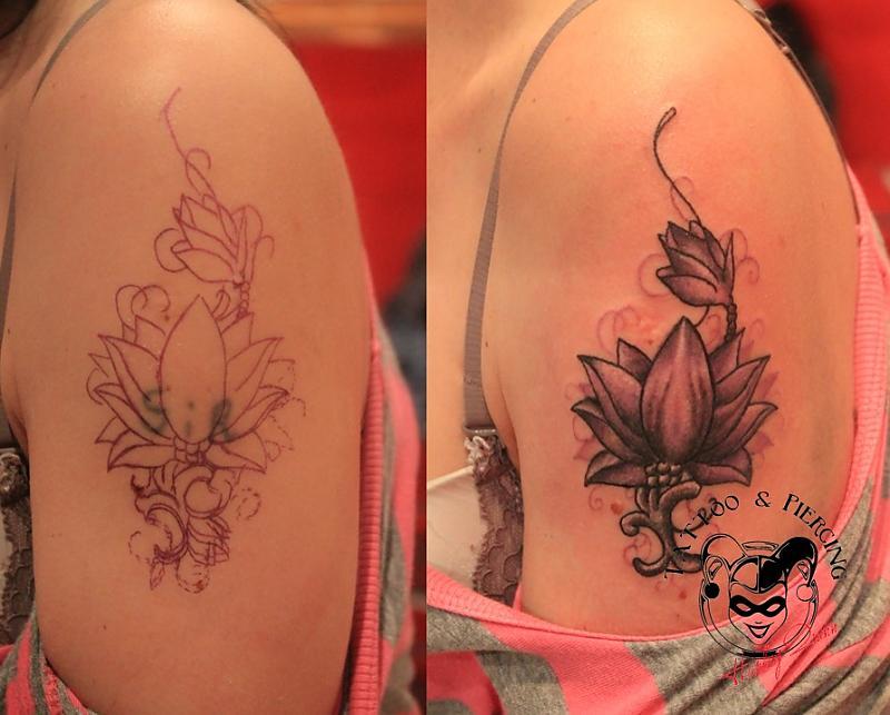 Flower Cover Up