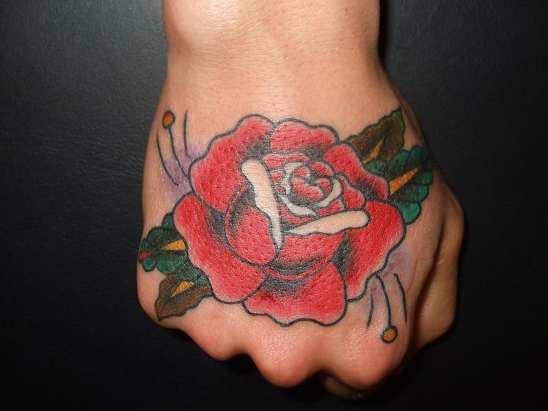 hand rose