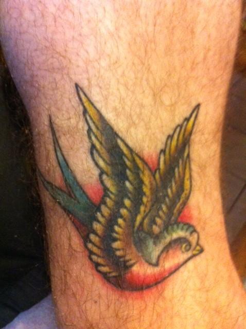 Swallow - Bird Tattoos - Last Sparrow Tattoo