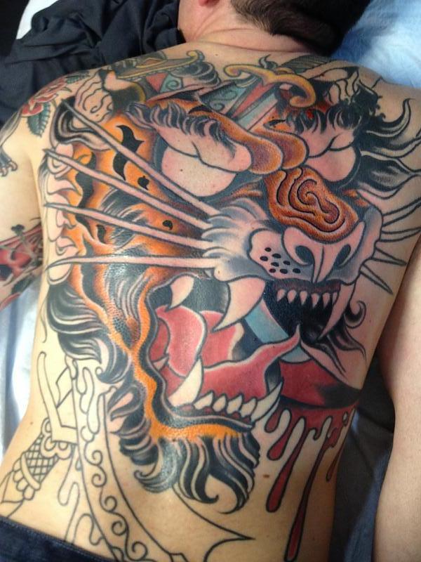 4th session back piece night of
