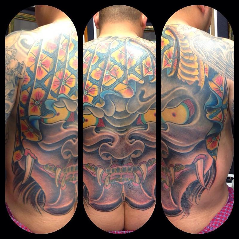 completed cover up