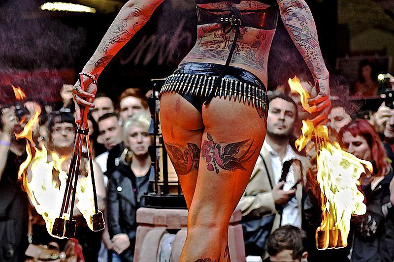 London tattoo convention 2011