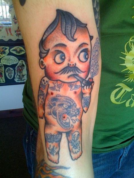 Tattooed Kewpie