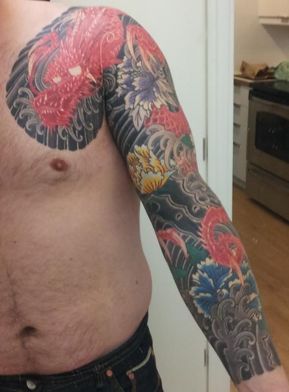 sleeve front