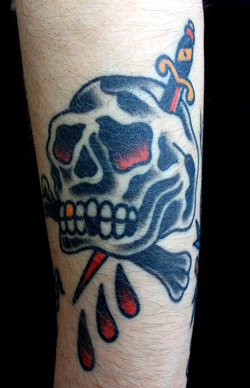 Skull and Dagger by Eli Quinters