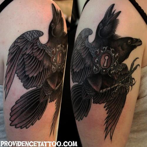 Blackbird - Bird Tattoos - Last Sparrow Tattoo