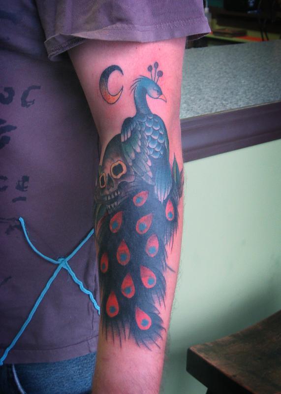 peacock-tattoo