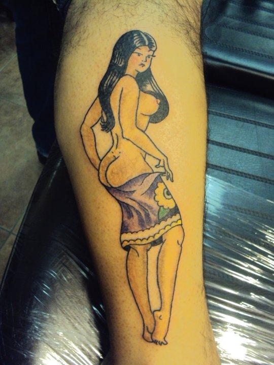 Sailor Jerry Chick
